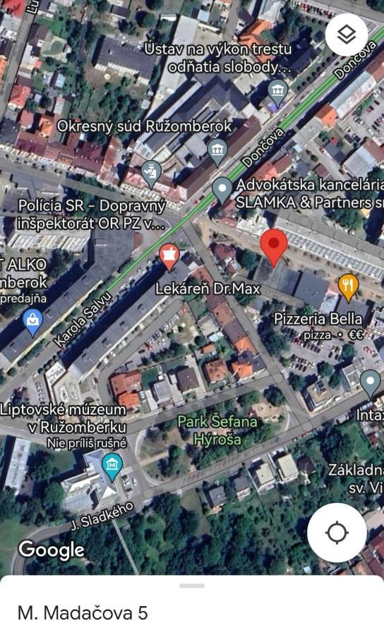 Apartmán RUŽA Ruzomberok Exterior foto